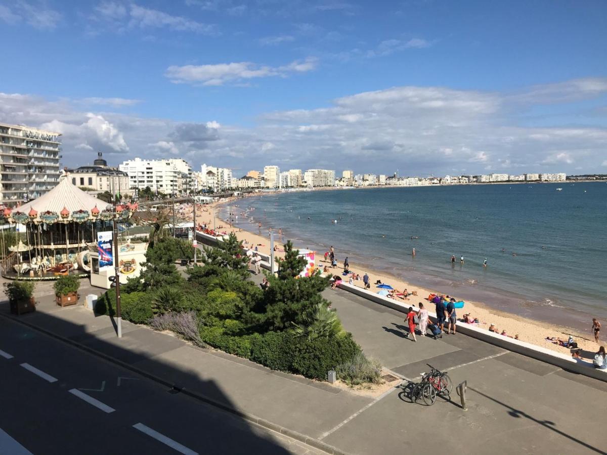 Appartement T2 Face Plage Avec Balcon, Cuisine Equipee Et Tv - Fr-1-92-908 Ле-Сабль-д'Олонн Екстер'єр фото