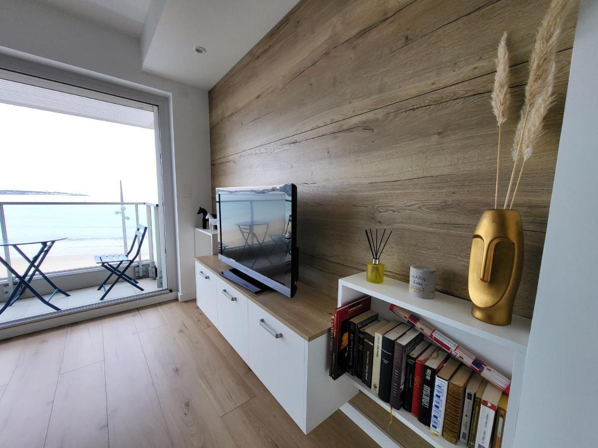 Appartement T2 Face Plage Avec Balcon, Cuisine Equipee Et Tv - Fr-1-92-908 Ле-Сабль-д'Олонн Екстер'єр фото